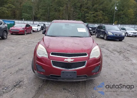 2010 Chevrolet Equinox Ls из США, поврежденный, VIN 2CNFLCEW9A6273250